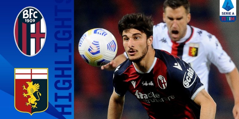 Chốt Kèo Trận Bologna Vs Genoa Ngày 25/5 3 Bologna Vs Genoa