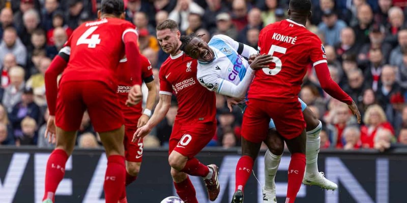 Trực Tiếp Kèo Trận Liverpool vs Crystal Palace 25/5/2025 22h00 3 Liverpool vs Crystal Palace