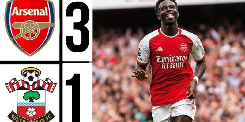 Kèo Châu Á Trận Southampton Vs Arsenal 25/5/2025 22h00: Phân Tích Chi Tiết 1 Southampton Vs Arsenal